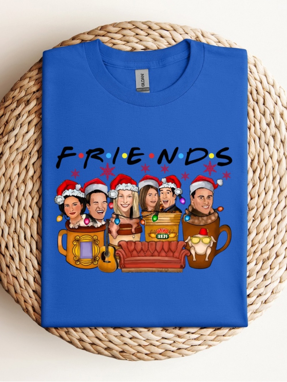 Christmas Friends T-Shirt